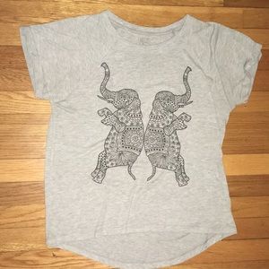Gray Elephant T-shirt